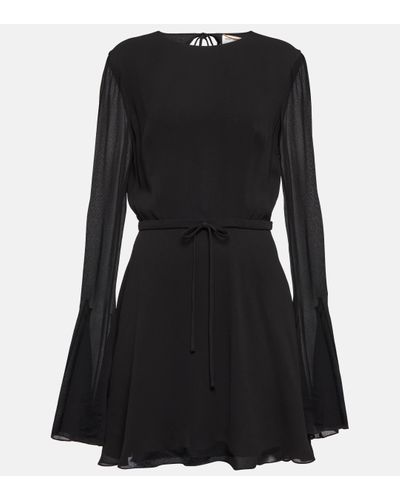 Saint Laurent Robe - Noir