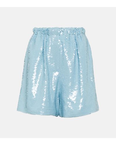Blue Frankie Shop Shorts for Women | Lyst
