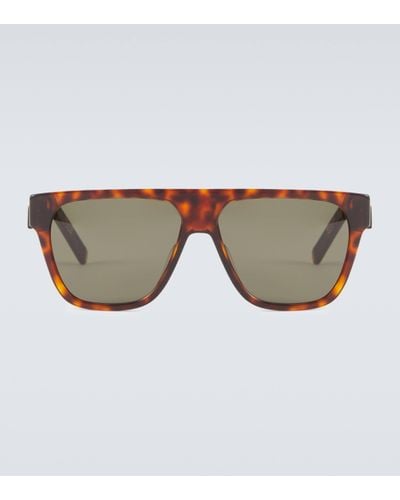 Dior Diorb23 S3i Square Sunglasses - Brown