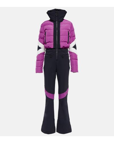 Fusalp Ski Suit - Purple
