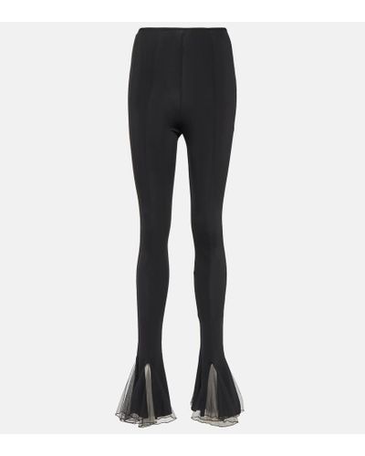 Nensi Dojaka High-Rise Leggings - Schwarz