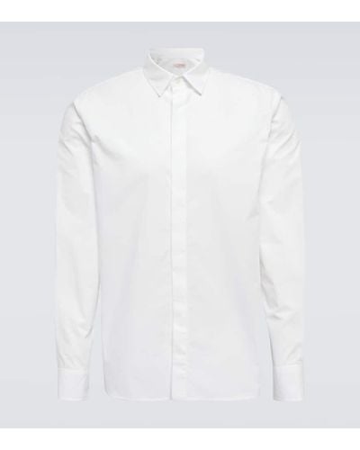 Valentino Camicia in cotone - Bianco