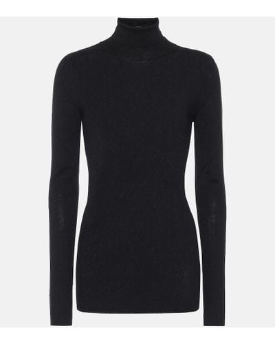 Wardrobe NYC Release 05 Wool Turtleneck Sweater - Black