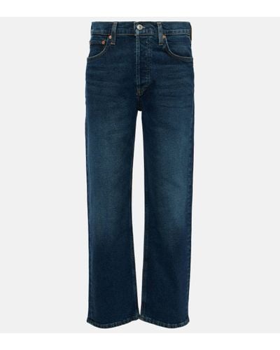 Citizens of Humanity Florence High-rise Straight Jeans - Blue
