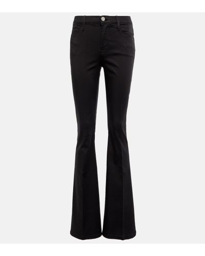 FRAME Jeans Le High Flare - Nero