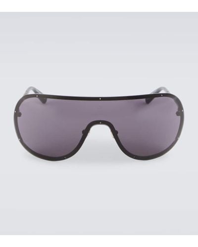 Moncler Avionn Shield Sunglasses - Purple