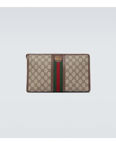 Gucci Pouch Ophidia - Braun
