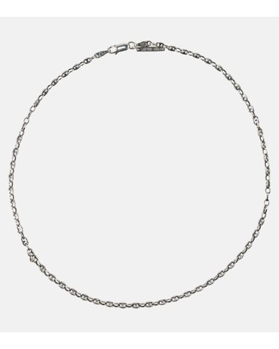Sophie Buhai Classic Delicate Sterling Silver Chain Necklace - Metallic