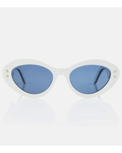 Dior Cat-Eye-Sonnenbrille DiorPacific B1U - Blau