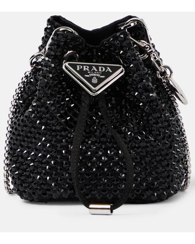 Sac seau clearance prada