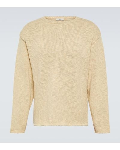 Commas Cotton Sweater - Natural