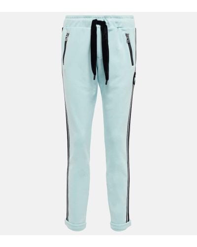 Toni Sailer Franca Cotton Jersey Sweatpants - Blue