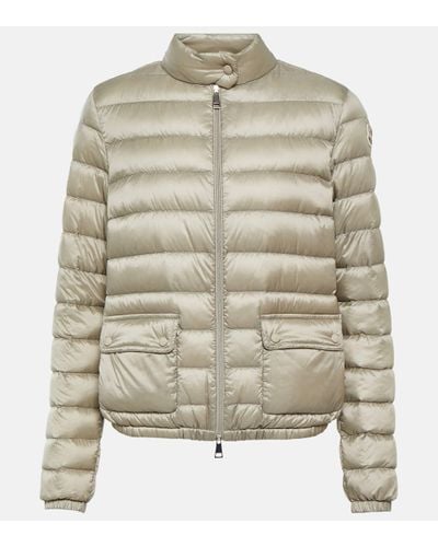 Moncler Lans Quilted Down Jacket - Grey