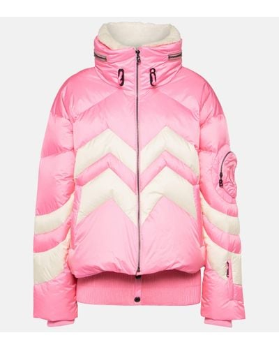 Bogner Valea Down Ski Jacket - Pink