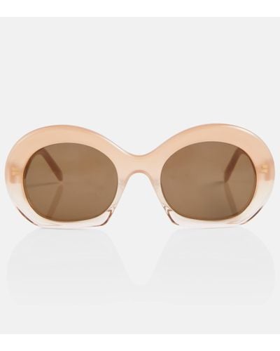 Loewe Lunettes de soleil Half Moon - Rose