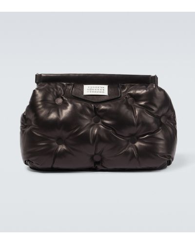 Maison Margiela Messenger Bag Glam Slam Classique Medium - Schwarz