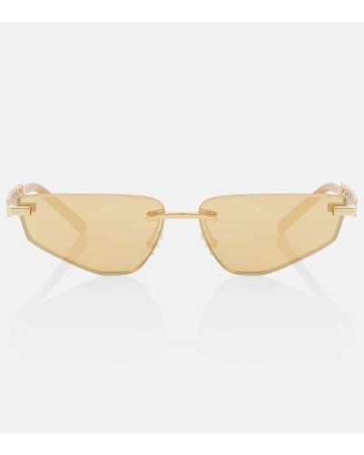 Dolce & Gabbana Cat-eye Sunglasses - Natural