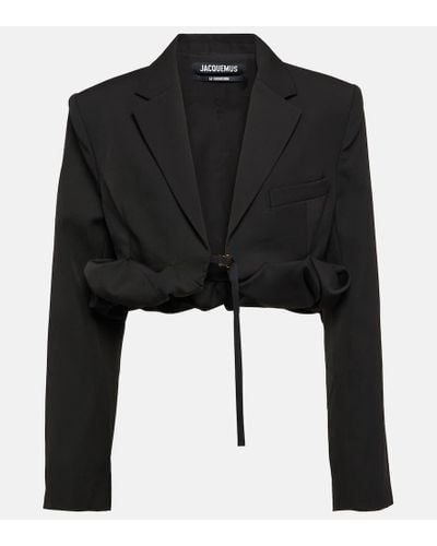 Jacquemus Jackets - Black