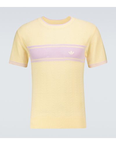 adidas X Wales Bonner - T-shirt in cotone - Multicolore