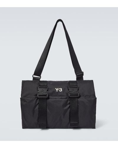 Y-3 Messenger Bag - Schwarz