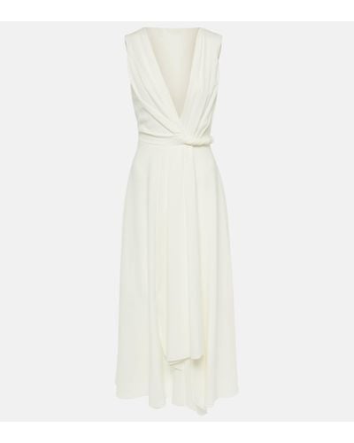 ROKSANDA Bridal Parsa Crepe Gown - White