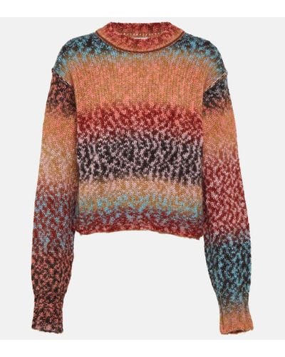 Acne Studios Crewneck Sweater - Pink