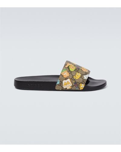 Sandales et claquettes Gucci pour homme | Réductions en ligne jusqu'à 18 %  | Lyst