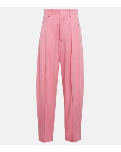 Isabel Marant Pantalon ample Sopiavea - Rose