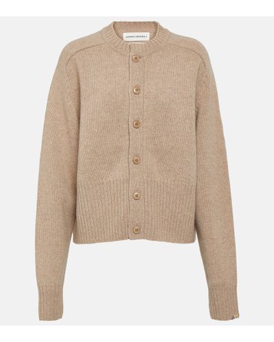 Extreme Cashmere N°298 Scala Cashmere Cardigan - Natural