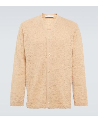 Our Legacy Knit Cardigan - Natural