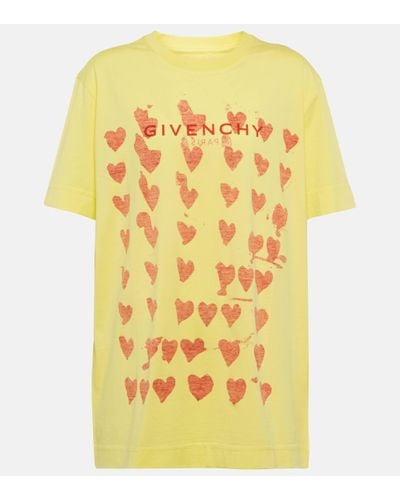 Givenchy T-shirt imprime en coton - Multicolore
