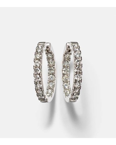 Roxanne First 14kt White Gold Earrings With Diamonds