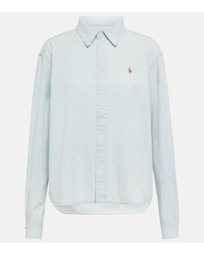 Camisas Polo Ralph Lauren de mujer | Rebajas en línea, hasta el 50 % de  descuento | Lyst