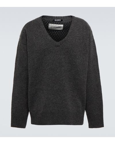 Raf Simons Pullover Fair Isle aus Jacquard - Grau