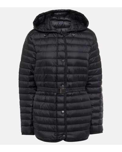 Moncler Oredon Quilted Down Jacket - Black