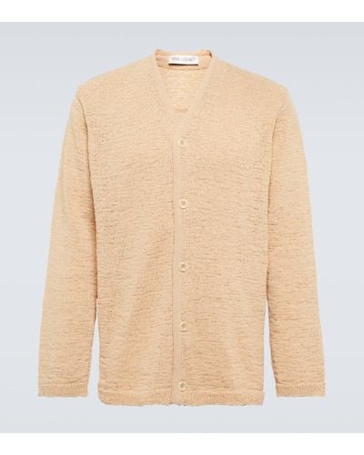Our Legacy Knit Cardigan - Natural