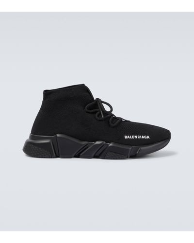 Balenciaga Sneaker speed lace-up - Noir