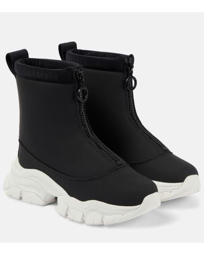 Goldbergh Glint Logo Snow Boots - Black
