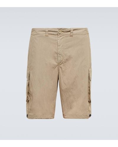 Our Legacy Mount Poplin Cargo Shorts - Natural