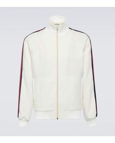 Gucci Track Jacket - White