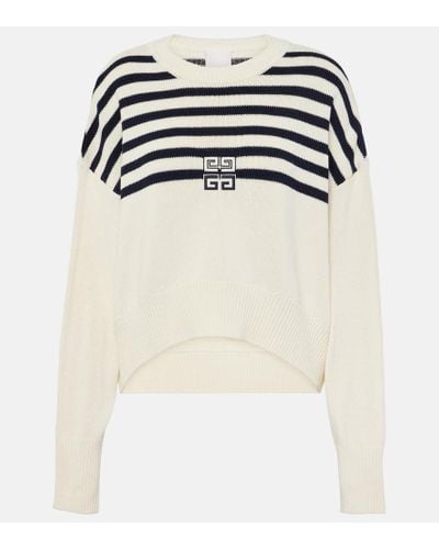 Givenchy Pullover 4G - Weiß