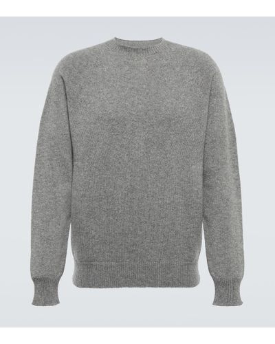 Jil Sander Cashmere Sweater - Gray