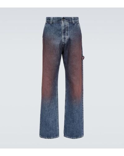 Winnie New York Wide-Leg Jeans - Blau