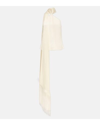 ‎Taller Marmo Sleeveless Top - White
