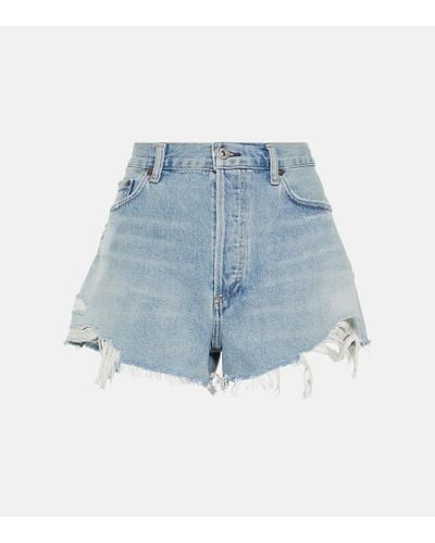 Citizens of Humanity Jeansshorts Annabelle Vintage Relaxed - Blau