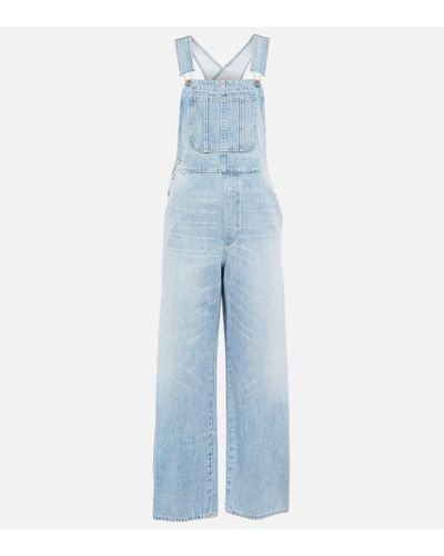 Citizens of Humanity Jodie Denim Overalls - Blue