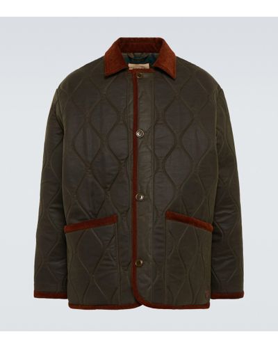 Gucci Quilted Cotton Jacket - Green