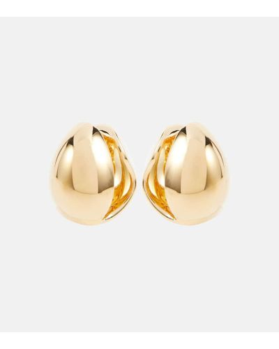 Coperni Logo Earrings - Metallic