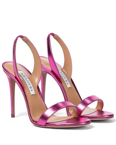 aquazzura so nude 105