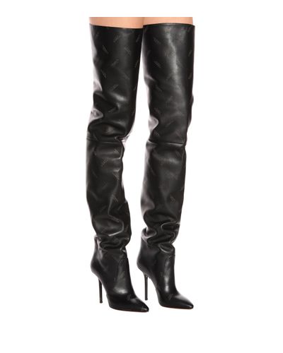 Vetements boots store thigh high